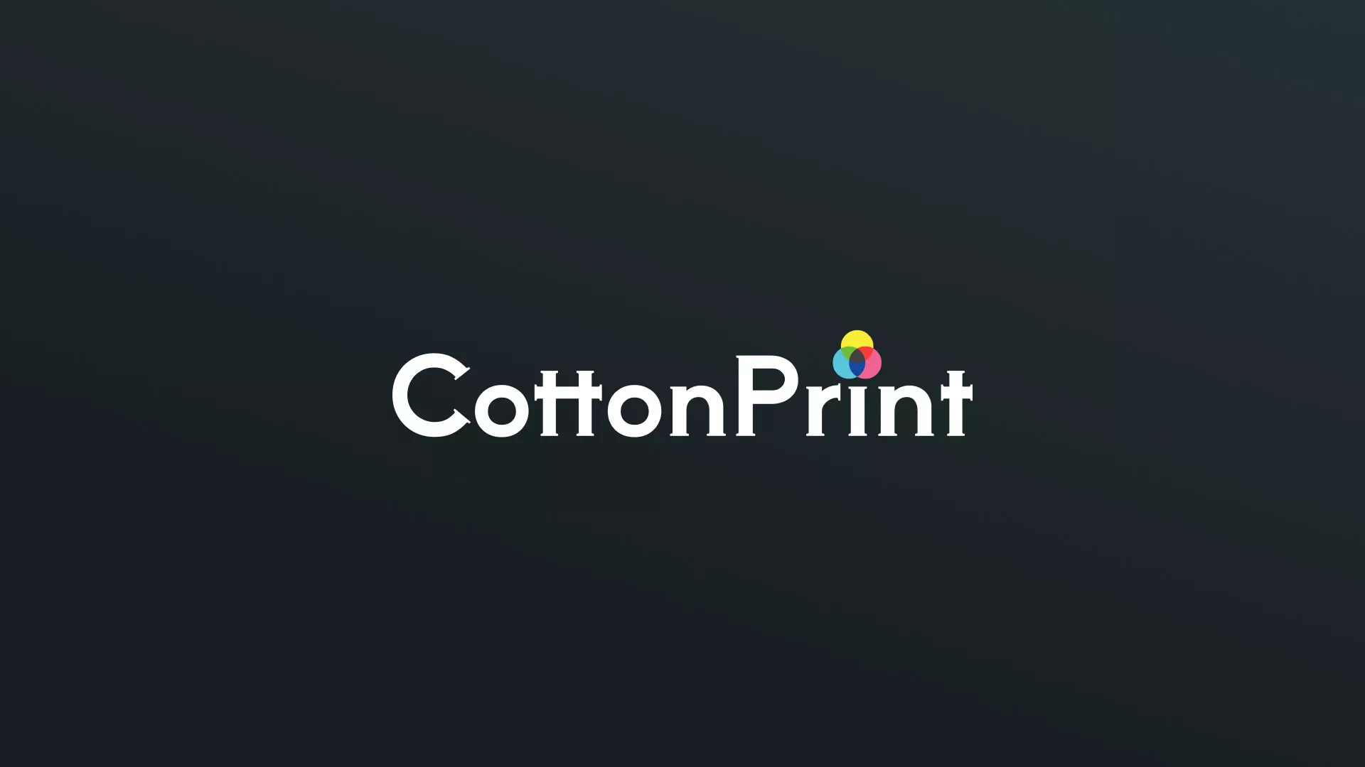 Создание логотипа компании «CottonPrint» в Спасске